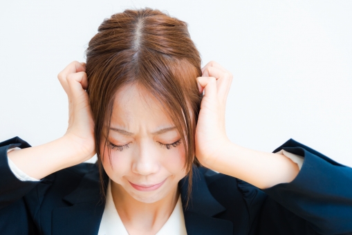 耳鳴り,ストレス,原因